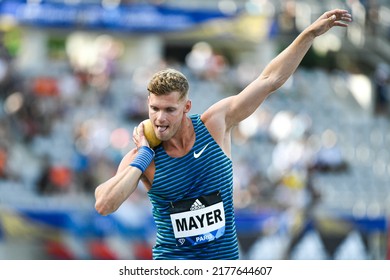 Kevin Mayer Of France During The Wanda Diamond League 2022, Meeting De Paris (athletics) On June 18, 2022 At Charlety Stadium In Paris, France.