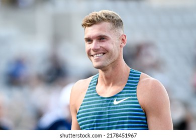 Kevin Mayer Of France During The Wanda Diamond League 2022, Meeting De Paris (athletics) On June 18, 2022 At Charlety Stadium In Paris, France.