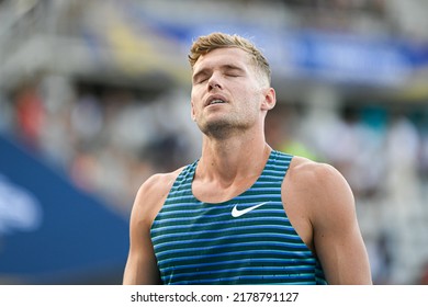 Kevin Mayer Of France During The Wanda Diamond League 2022, Meeting De Paris (athletics) On June 18, 2022 At Charlety Stadium In Paris, France.