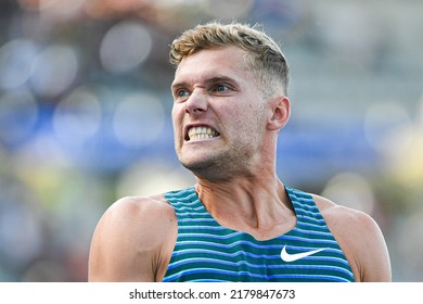 Kevin Mayer Of France During The Wanda Diamond League 2022, Meeting De Paris (athletics) On June 18, 2022 At Charlety Stadium In Paris, France.