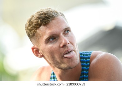 Kevin Mayer Of France During The Wanda Diamond League 2022, Meeting De Paris (athletics) On June 18, 2022 At Charlety Stadium In Paris, France.