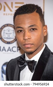 Kevin Ross Attends 49th NAACP Image Awards Non-Televised Awards Dinner And Ceremony At Pasadena Conference Building, Pasadena, CA On January 14, 2018