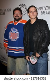 Kevin Smith, Jason Mewes At The Paley Center Annual Los Angeles Benefit, The Lot, West Hollywood, CA 10-22-12