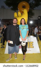 Kevin Smith And Jennifer Schwalbach Smith At The World Premiere Of 