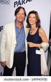 Kevin Sorbo And Sam Jenkins At The 