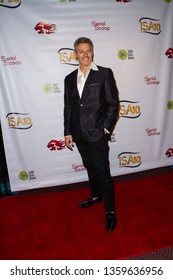 Kevin Spirtas Arrives At The 10th Annual Indie Series Awards At The Colony Theatre In Burbank, CA On April 3, 2019.