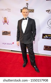 Kevin Spirtas Attends 2019 Hollywood & African Prestigious Awards (HAPAwards) At Alex Theater, Glendale, CA On November 3, 2019