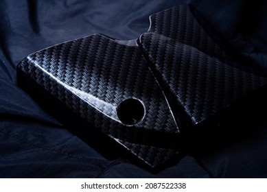 Kevlar Black Background Kevlar Texture Frosted Gun Ridge Fabric Pattern Light Shadow Trenology Armor Background