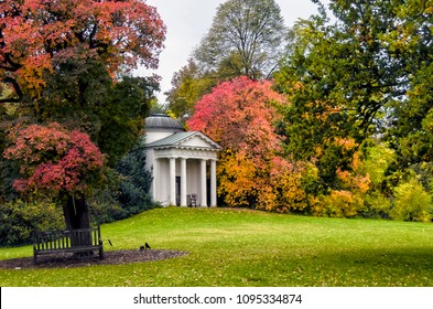 Kew Gardens In London, UK