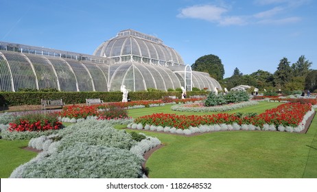 Kew Gardens Palm House In London On 15 September 2018