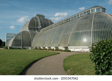 Kew Gardens Palm House,South West London, United Kingdom.