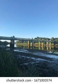 Kew Railway Bridge In Chiswick, London