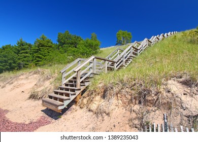 Keweenaw Peninsula Northwoods Beach Michigan