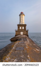 Keweenaw Waterway Upper Entrance Lighthouse, Michigan, USA