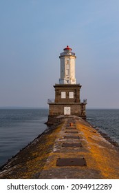 Keweenaw Waterway Upper Entrance Lighthouse, Michigan, USA
