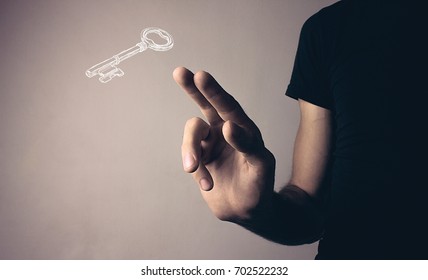 key