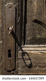 Key In A Ancient Doors