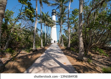 Key Biscayne Florida Lighthouse Miami