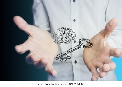 Key and brain closing ideas