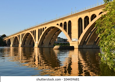 Key Bridge In Washington DC