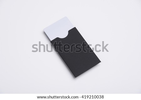 Key card Holder Mockup