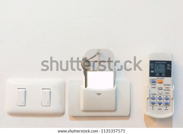 electronic key card holder