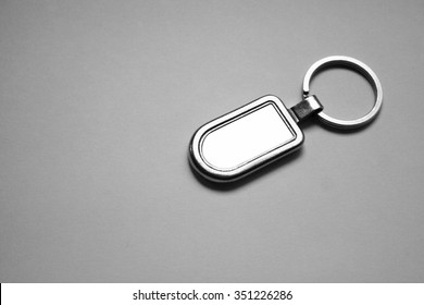 Key Chain Metal Mockup