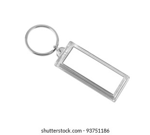 Key Chain With Space For Text