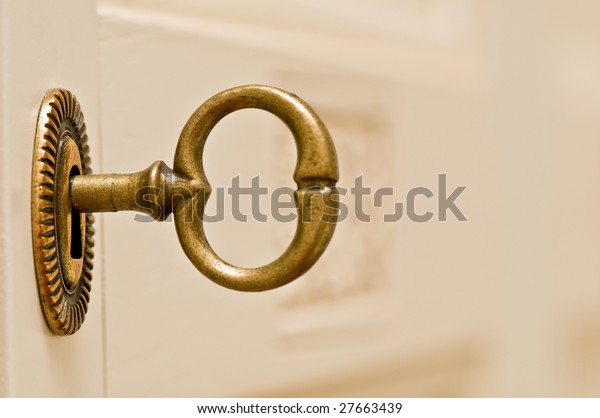 Key Door Wardrobe Stock Photo Edit Now 27663439