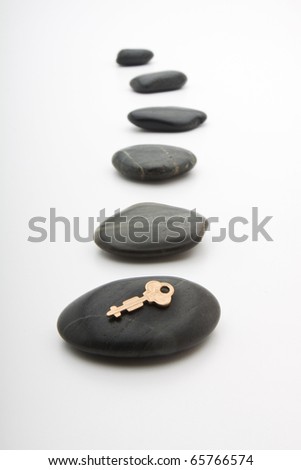 Key to enlightenment.