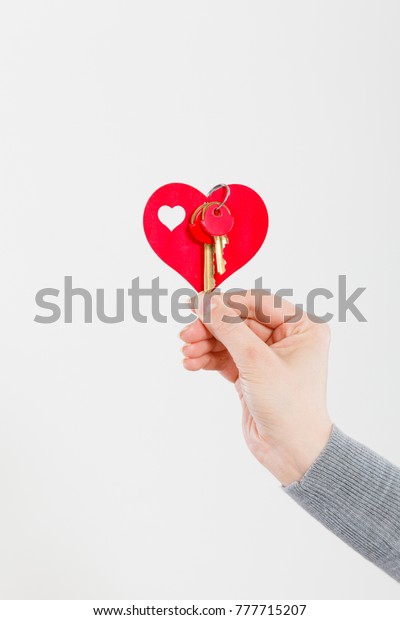 Key Happiness Living Together Love Dream Stock Photo Edit Now