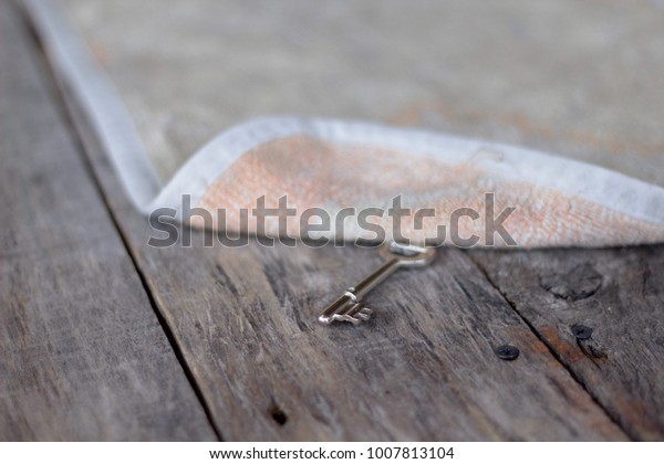 Key Hidden Under Door Mat On Stock Photo Edit Now 1007813104