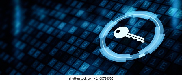 Key Keyword Icon Business Internet Technology Concept - Shutterstock ID 1460726588