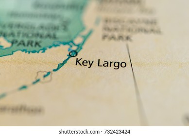 Key Largo, Florida.