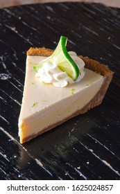 
Key Lime Pie. Classic Traditional American Dessert Favorite. Key Lime Pie, Raw Mixture Made With The Juice From Key West Lime Juice, Condensed Milk Sugar And Eggs Poured Into Graham Cracker Crust. 