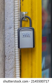 Key Lock Box With Four Combination Numbers Safety