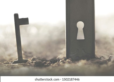 key and lock; conceptual photo of solution and problem solving - Shutterstock ID 1502187446