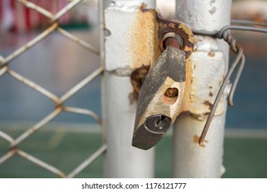 Key lock old