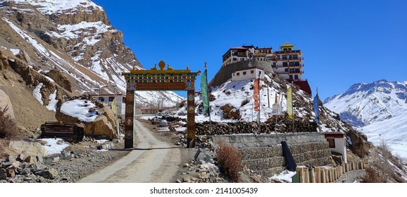Key Monastery, Kibber, Kaza, Lahaul And Spiti, Himachal Pradesh, India