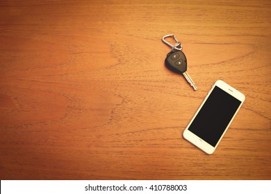 Key and Phone