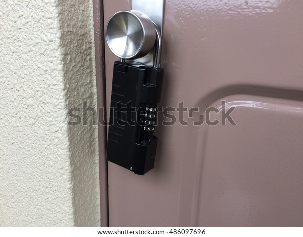 Key Safety Casing Locked Door Knob Stock Photo Edit Now