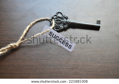 The key to succes