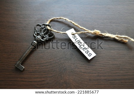 The key to succes