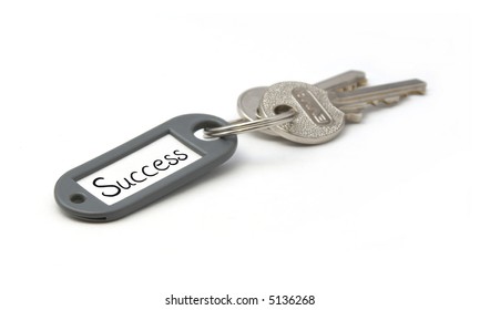 Key with "success" tag.
