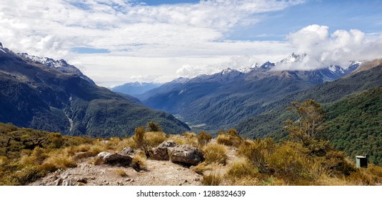 Key Summit, Routeburn Track, Milford National Park, New Zealand, South Island, NZ