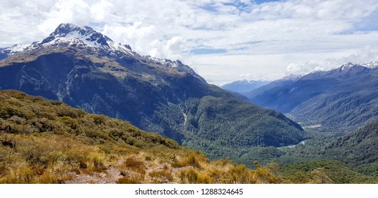 Key Summit, Routeburn Track, Milford National Park, New Zealand, South Island, NZ