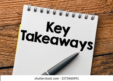 590 Key Takeaways Images, Stock Photos & Vectors | Shutterstock