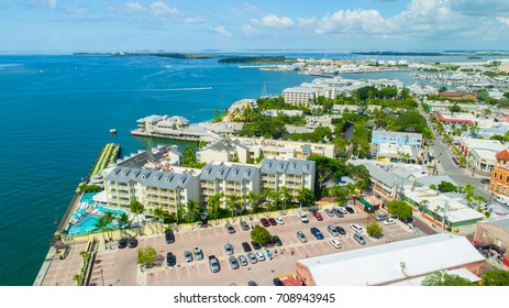 Key West Aerial View Florida Usa Stock Photo 708943945 | Shutterstock