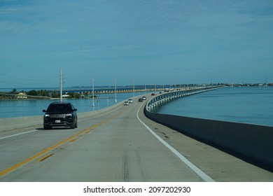 Key West Florida Cars On The Highway