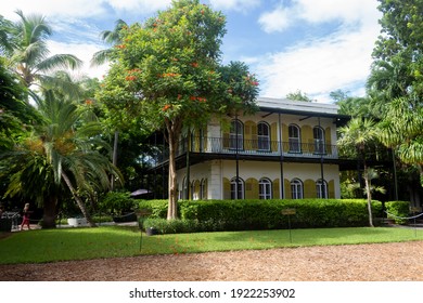 Key West, Florida, United States, Ernest Hemingway House; 11-20-2015